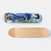 Geisha j1 skateboard (Horizontal)