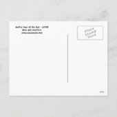 Geisha Jahr der Rat 2008 Postkarte (Rückseite)