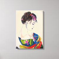 Geisha japanische Kunst