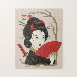 Geisha Japans Entertainer Puzzle