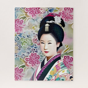 Geisha Jigsaw Puzzle