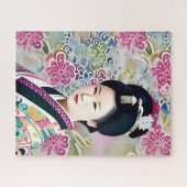 Geisha Jigsaw Puzzle (Horizontal)