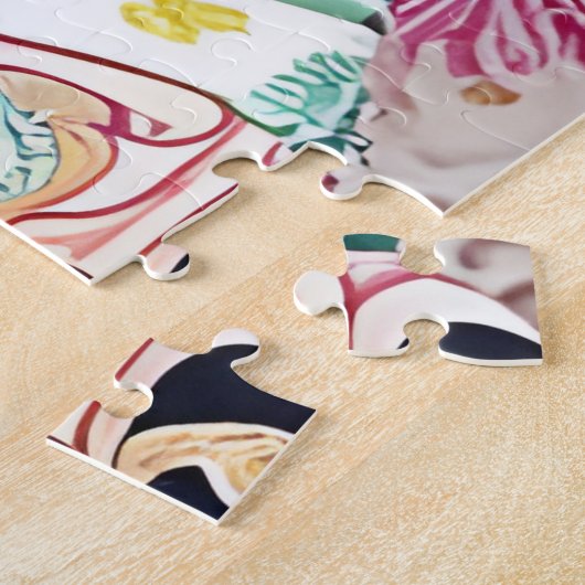 Geisha Jigsaw Puzzle (Seite)