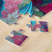 Geisha Jigsaw Puzzle, 16 Zoll x 20 Zoll, 520 Stück Puzzle (Seite)