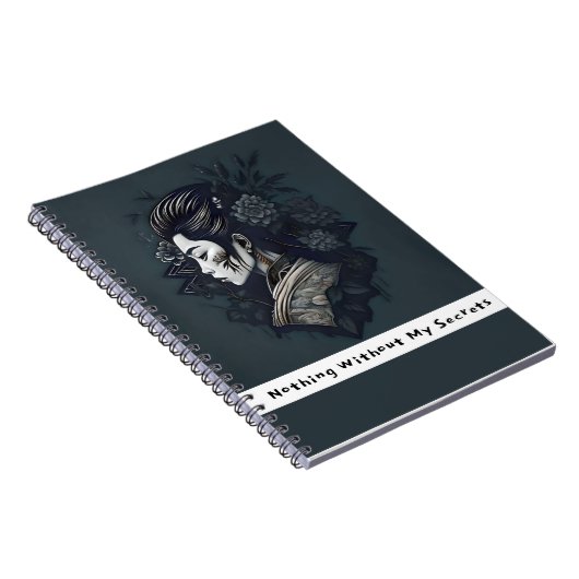 Geisha Journal Notizblock (Rechte Seite)
