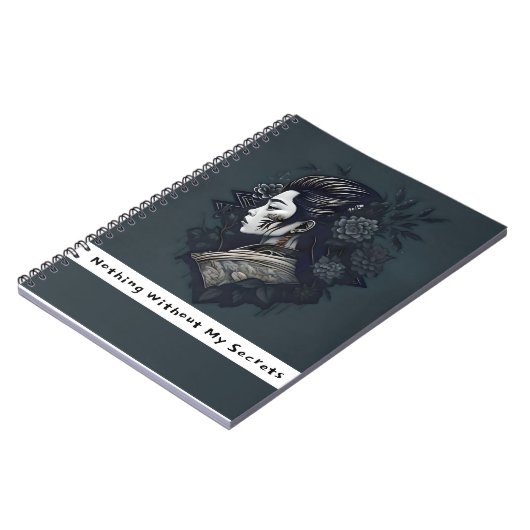 Geisha Journal Notizblock (Linke Seite)