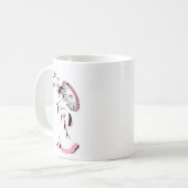 Geisha Kaffeetasse (Vorderseite Links)