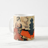 Geisha Kaffeetasse (Vorderseite Links)