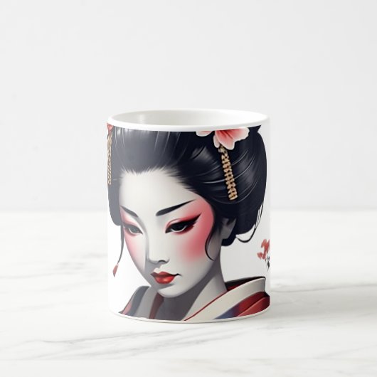 Geisha Kaffeetasse (Mittel)