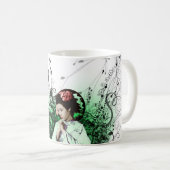 Geisha Kaffeetasse (VorderseiteRechts)
