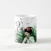 Geisha Kaffeetasse (Mittel)