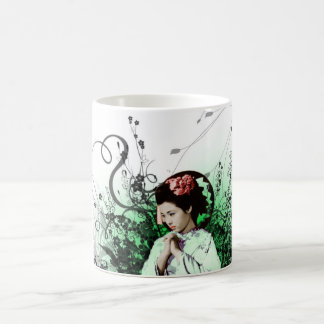 Geisha Kaffeetasse