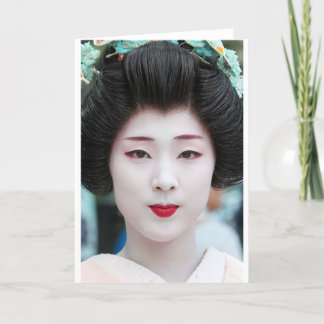 Geisha Karte