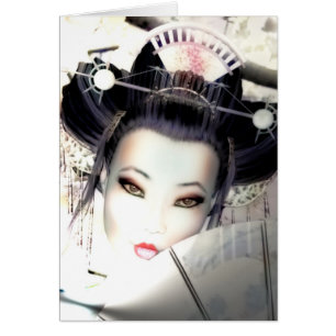 Geisha-Karte