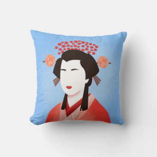Geisha Kissen