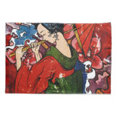 Geisha Kissenbezug (Rückseite)