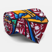 Geisha-Krawatte Krawatte (Gerollt)