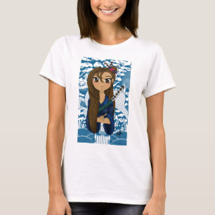 Geisha-Krieger T-Shirt