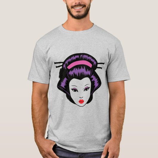 Geisha Lady T-Shirt (Vorderseite)