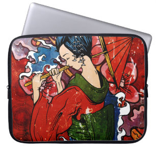 Geisha Laptopschutzhülle