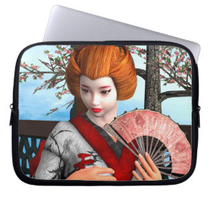 Geisha Laptopschutzhülle
