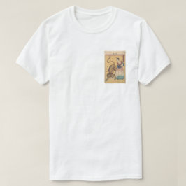 Geisha & Leopard T - Shirt