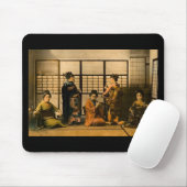 Geisha-Mädchen Magic Lantern Dia Mousepad (Mit Mouse)