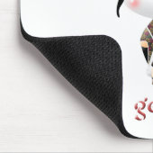 Geisha-Mädchen Mousepad (Ecke)