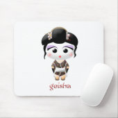 Geisha-Mädchen Mousepad (Mit Mouse)