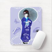 Geisha-Mädchen Mousepad (Mit Mouse)