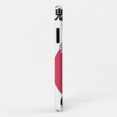 Geisha Mädchen und Schlange Case-Mate iPhone Hülle (Hinten/Rechts)