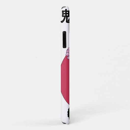 Geisha Mädchen und Schlange Case-Mate iPhone Hülle (Hinten/Rechts)