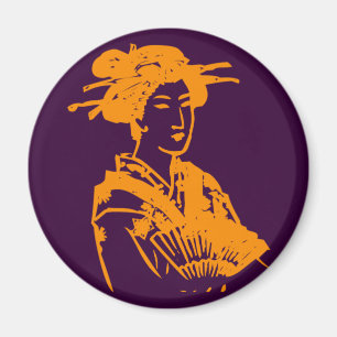 Geisha Magnet