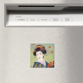 Geisha Magnet (In Situ (Geschirrspüler))