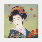 Geisha Magnet (Vorne)