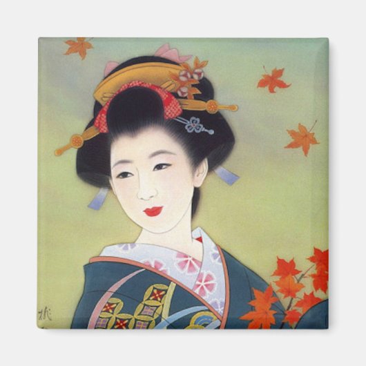 Geisha Magnet (Vorne)