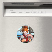 Geisha Magnet (In Situ (Geschirrspüler))