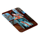 Geisha Magnet (Rechte Seite)