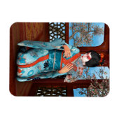Geisha Magnet (Horizontal)
