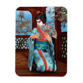 Geisha Magnet (Vertikal)