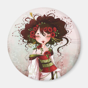 Geisha Magnet