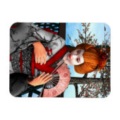 Geisha Magnet (Horizontal)