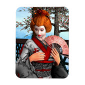 Geisha Magnet (Vertikal)