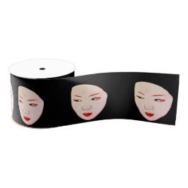 Geisha-Maske Ripsband
