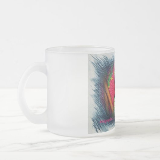 Geisha Mattglastasse (Links)