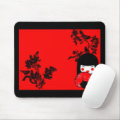 Geisha MAUSUNTERLAGE Mousepad (Mit Mouse)
