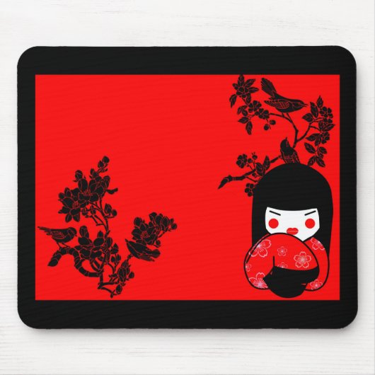 Geisha MAUSUNTERLAGE Mousepad (Vorne)
