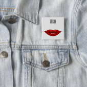 Geisha Modezubehör Button (Beispiel)