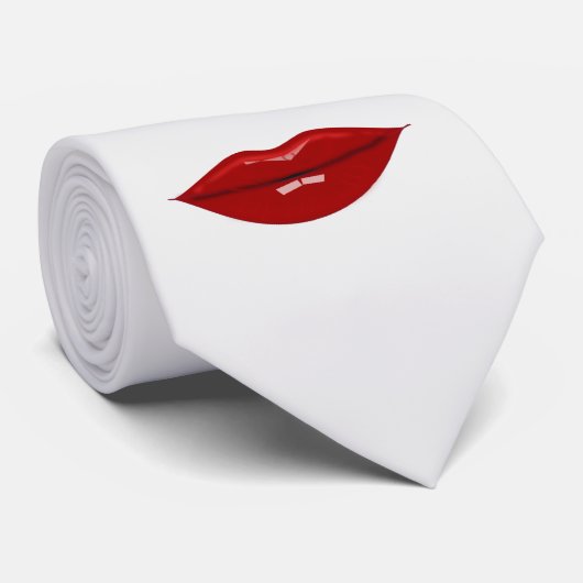 Geisha Modezubehör Krawatte (Gerollt)