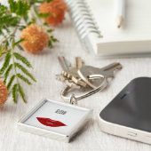 Geisha Modezubehör Schlüsselanhänger (Seite)